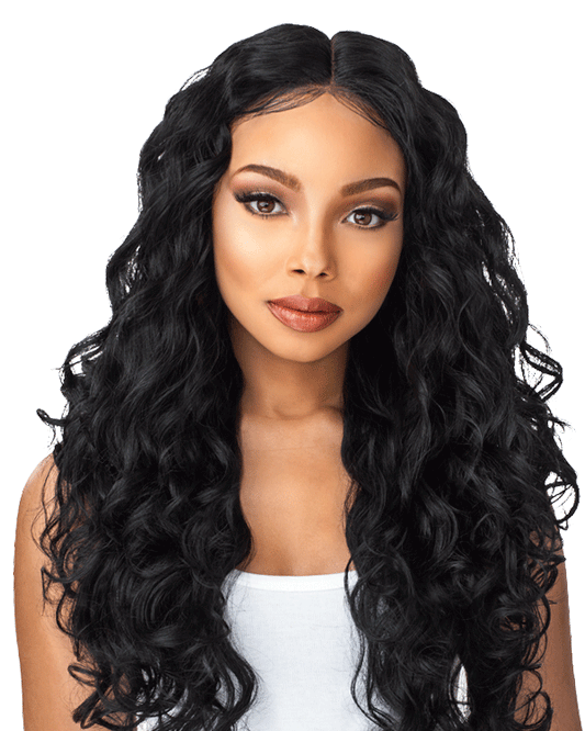 Empress Custom Lace Front 6 Part Wig - Body Wave 