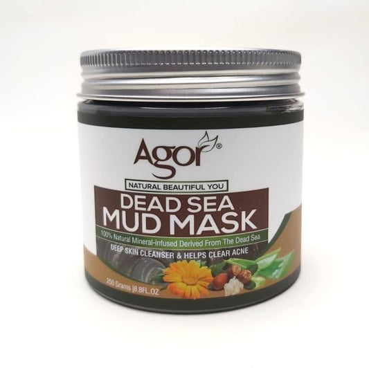Agor Natural Dead Sea Mud Mask - 8oz