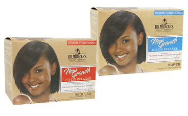 Dr. Miracle's New Growth No-Lye Relaxer 