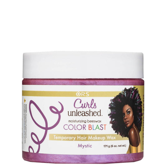 Organic Root Stimulator Curls Unleashed Color Blast Temporary Hair Makeup Wax - Mystic - 6Oz