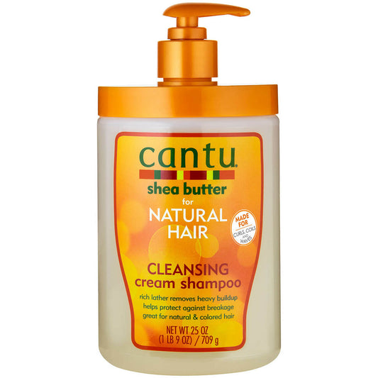 Cantu Shea Butter For Natural Hair Cleansing Cream Shampoo