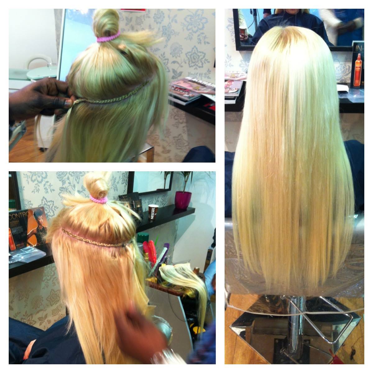 Hair Extensions Suppplied & Fitted
