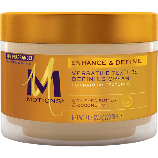Motions  Enhance And Define Versatile Texture Defining Cream For Natural Textures 8 Oz