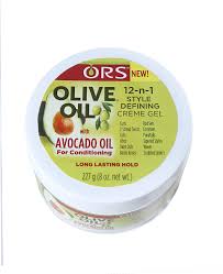 Organic Root Stimulator Olive Oil 12n1 Style Defining Creme Gel
