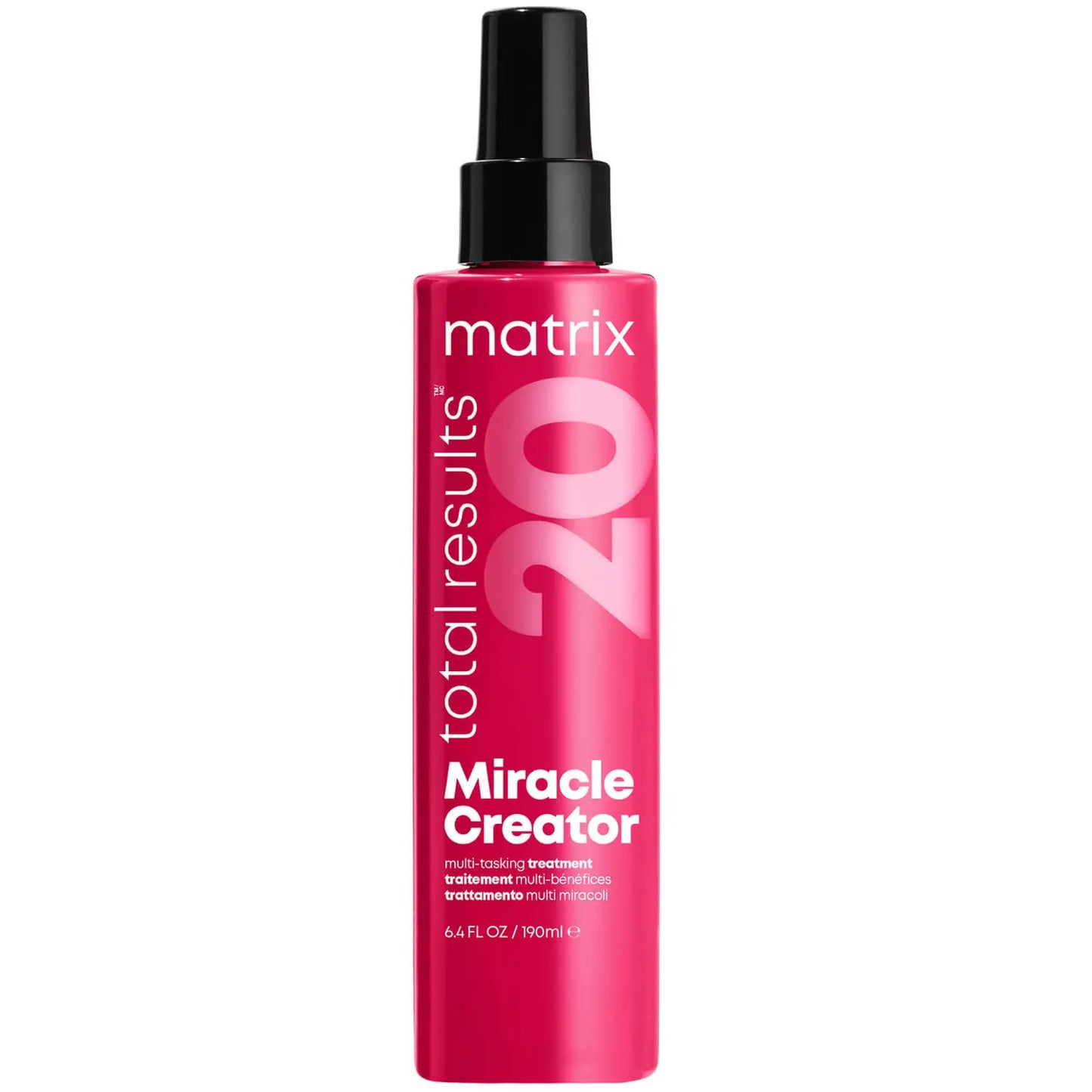 Matrix Total Results Miracle Creator Multi-Tasking 20 Benefits Treatment Spray for All Hair Types - 190ml