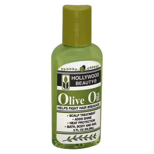 Salon Size 33% Free Hollywood Beauty Olive Oil Fights Hair Breakage