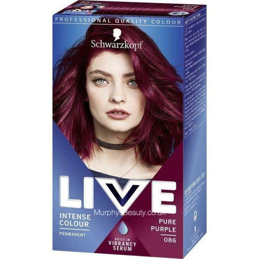 Schwarzkopf Live Permanent Intense Colour Hair Dyes