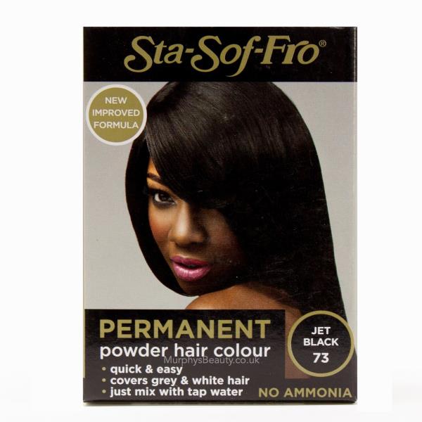 Sta Sof Fro Permanent Powder Hair Colour 8g
