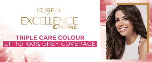 Loreal Excellence Crème Triple Care Colour Permanent Hair Dye