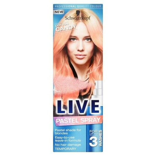 Schwarzkopf LIVE Temporaryy Pastel Hair Spray Color