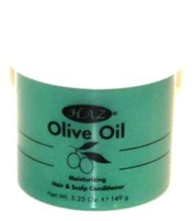 HAZ Olive Oil Moisturizing Hair & Scalp Conditioner 149g