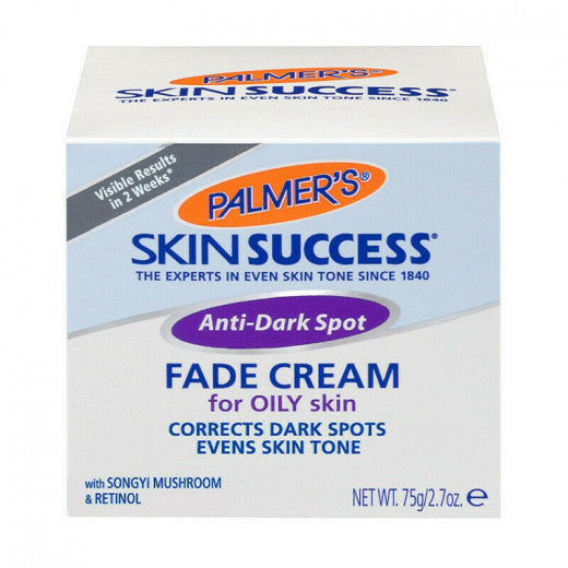 Palmers Anti Dark Spot Fade Cream Corrects 75 G