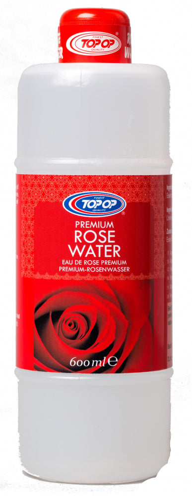 TopOp Premium Rose Water - 600ml