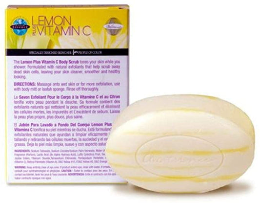 Clear Essence Lemon Plus Vitamin C Body Scrub Soap - 150g