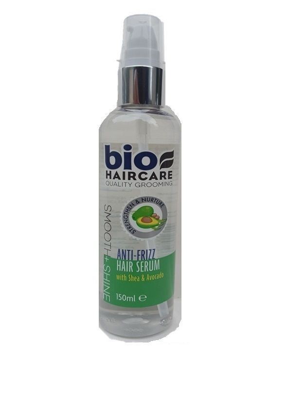 Bio Haircare Anti Frizz Hair Serum with Shea & Avocado - 75ml