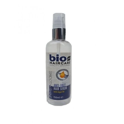 Bio Haircare Anti Frizz Hair Serum with Argan Oil - 75ml