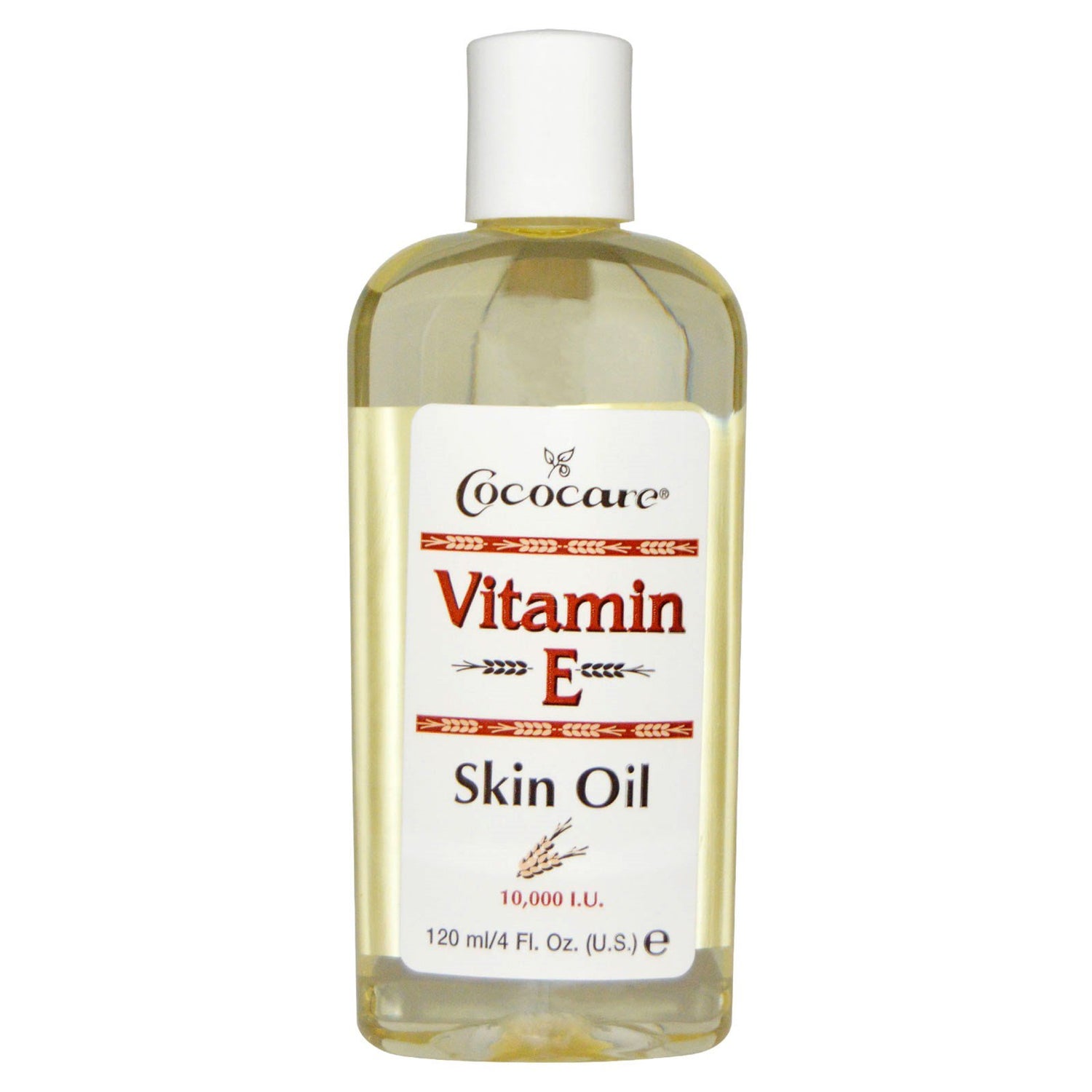 Cococare Vitamin E Skin Oil 4 Oz