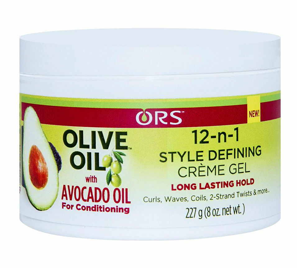 ORS Olive Oil 12n1 Style Defining Creme Gel 8 Oz CC Hair & Beauty
