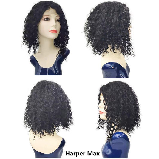 Wignus 100% Unprocessed Brazilian Swiss Lace Parting Wig - Harper+