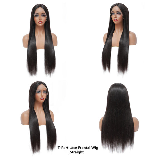 Dressmaker T-Part Lace Frontal Wig - Straight