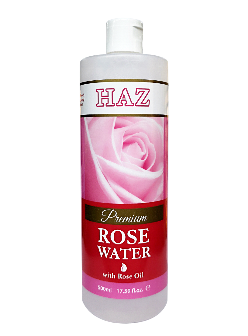 Haz Premium Rose Water - 500ml