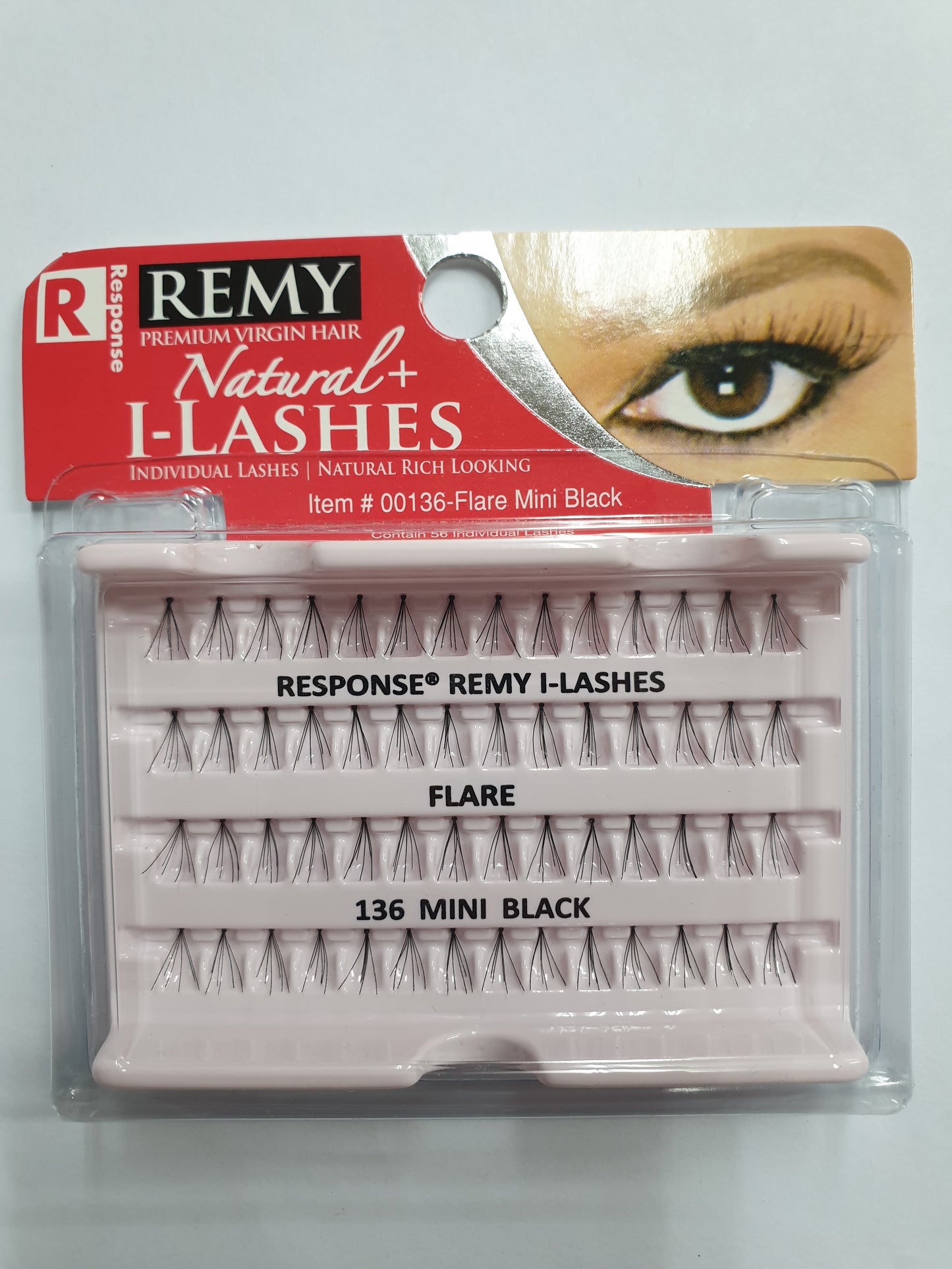Response Remy Natural+ I - Lashes (Flare And Single)
