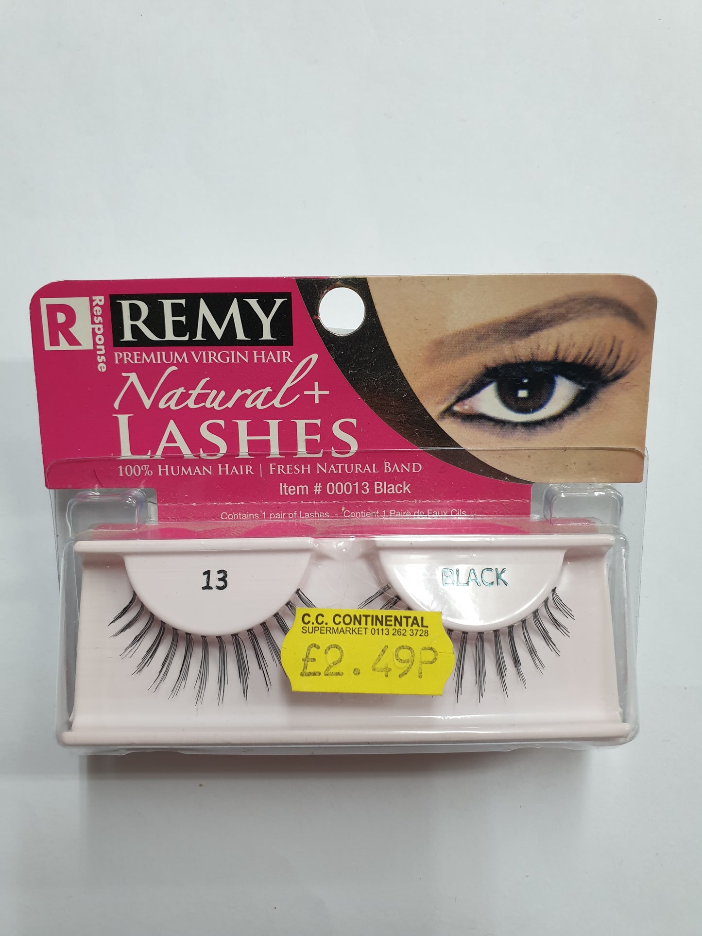 Response Remy Natural + Lashes