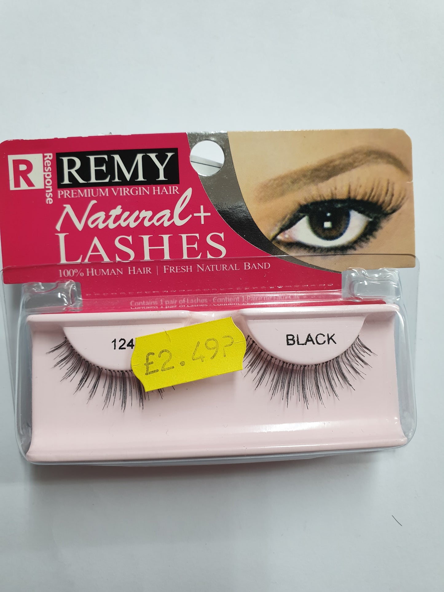 Response Remy Natural + Lashes