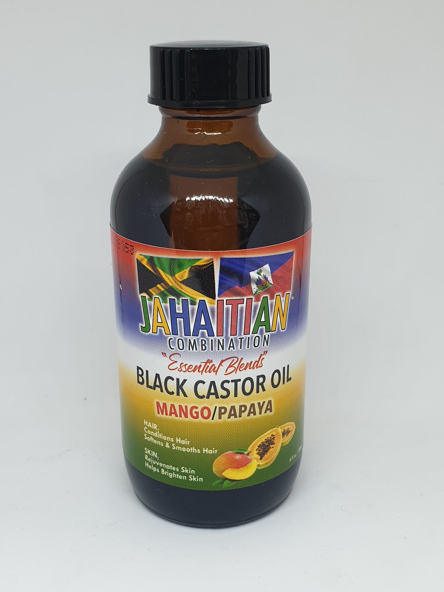 Jahaitian Combination Essential Blends  Black Castor Oils - 4Oz
