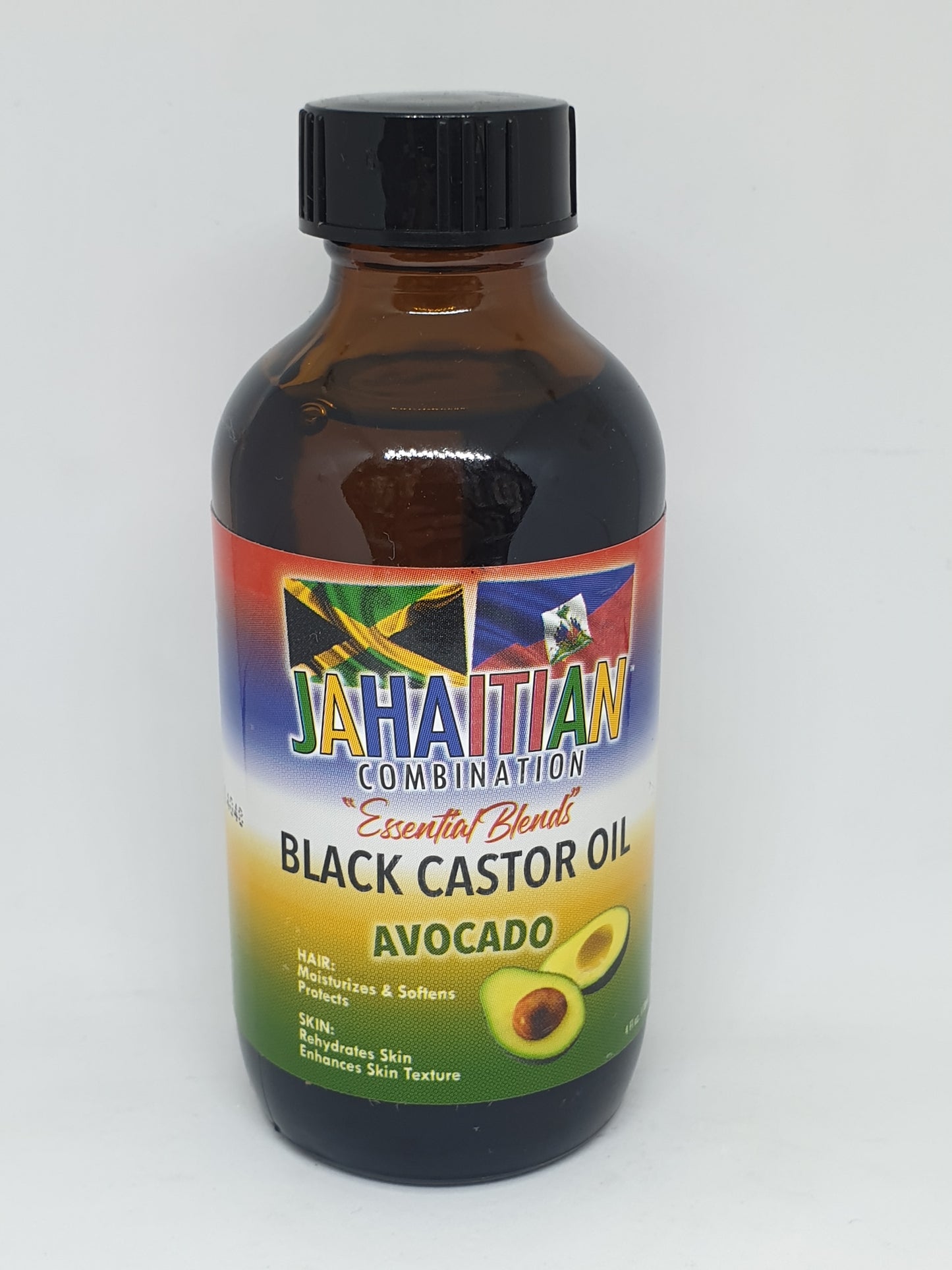 Jahaitian Combination Essential Blends  Black Castor Oils - 4Oz