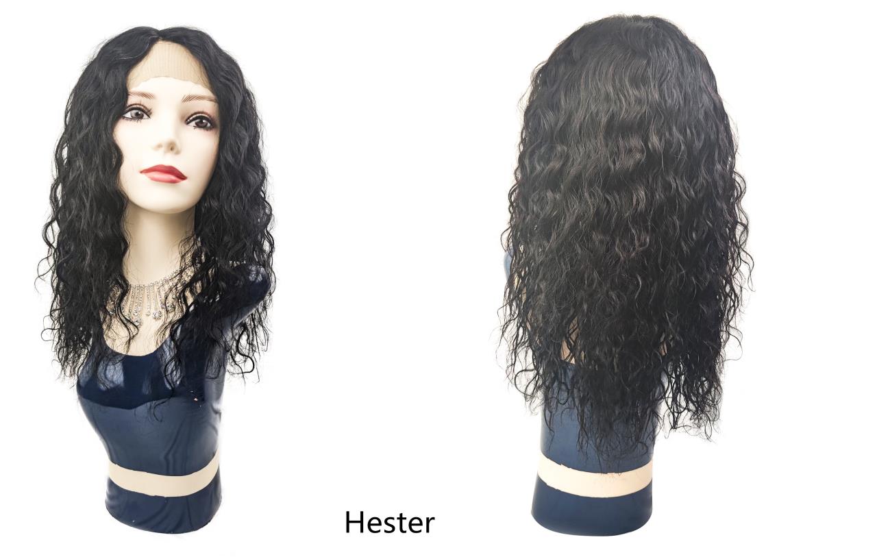 Wignus 100% Unprocessed Brazilian Swiss Lace Parting Wig - Hester Max