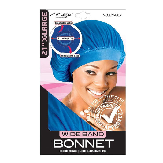 Magic Collection 21" X Large Wide Band Bonnet - 2194Ast