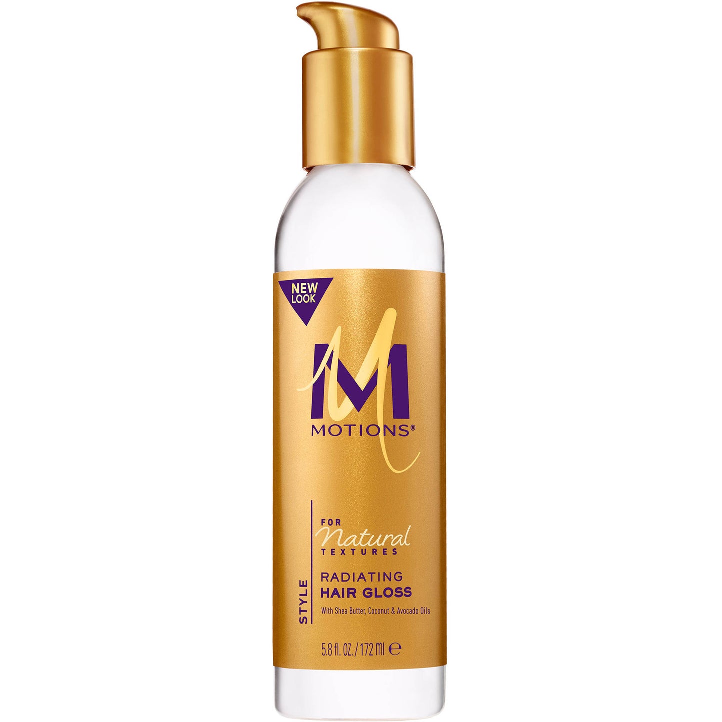  Motions For Natural Textures Radiating Hair gloss 5.8 Oz