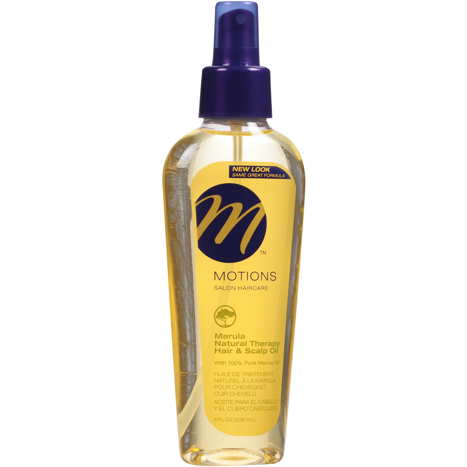 Motions Salon Haircare Marula Natural Therapy Hair And Scalp Oil 8 Oz