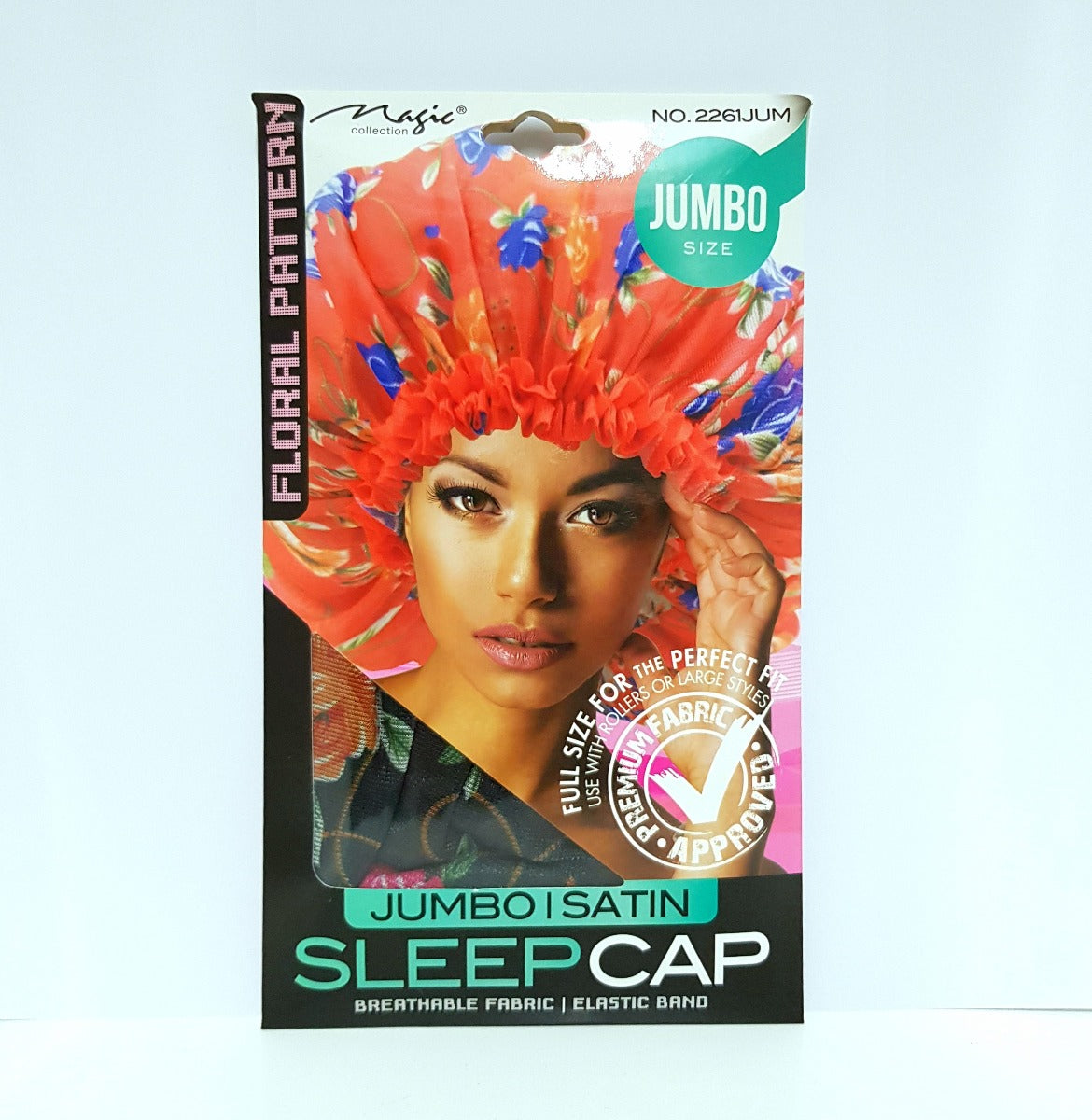 Magic Collection Jumbo Satin Sleep Cap No. 2261Jum
