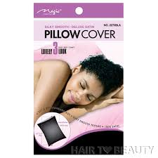 Magic Collection Satin Pillow Cover 20" x 29" NO.2270BLA