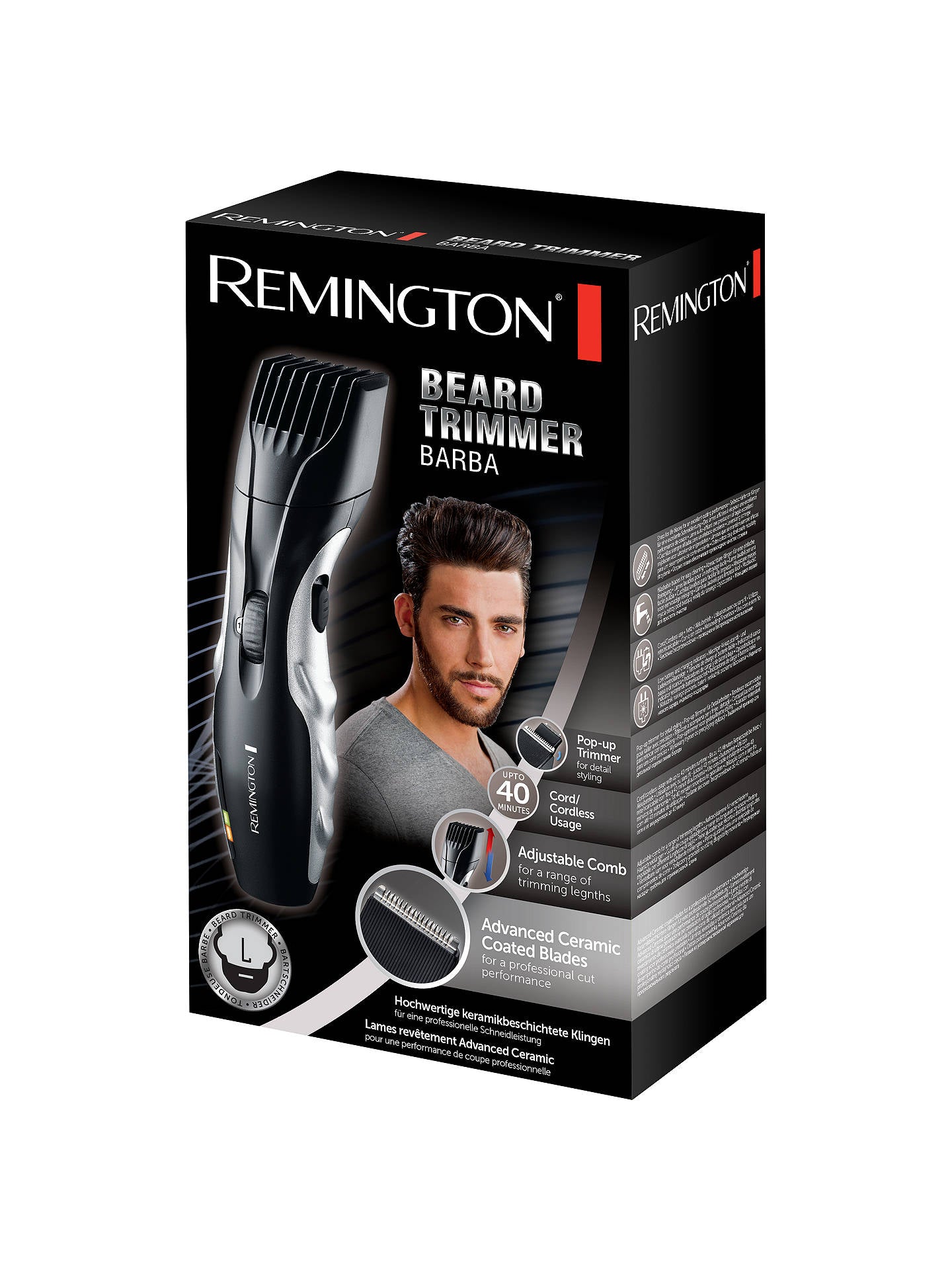Remington Beard Trimmer 