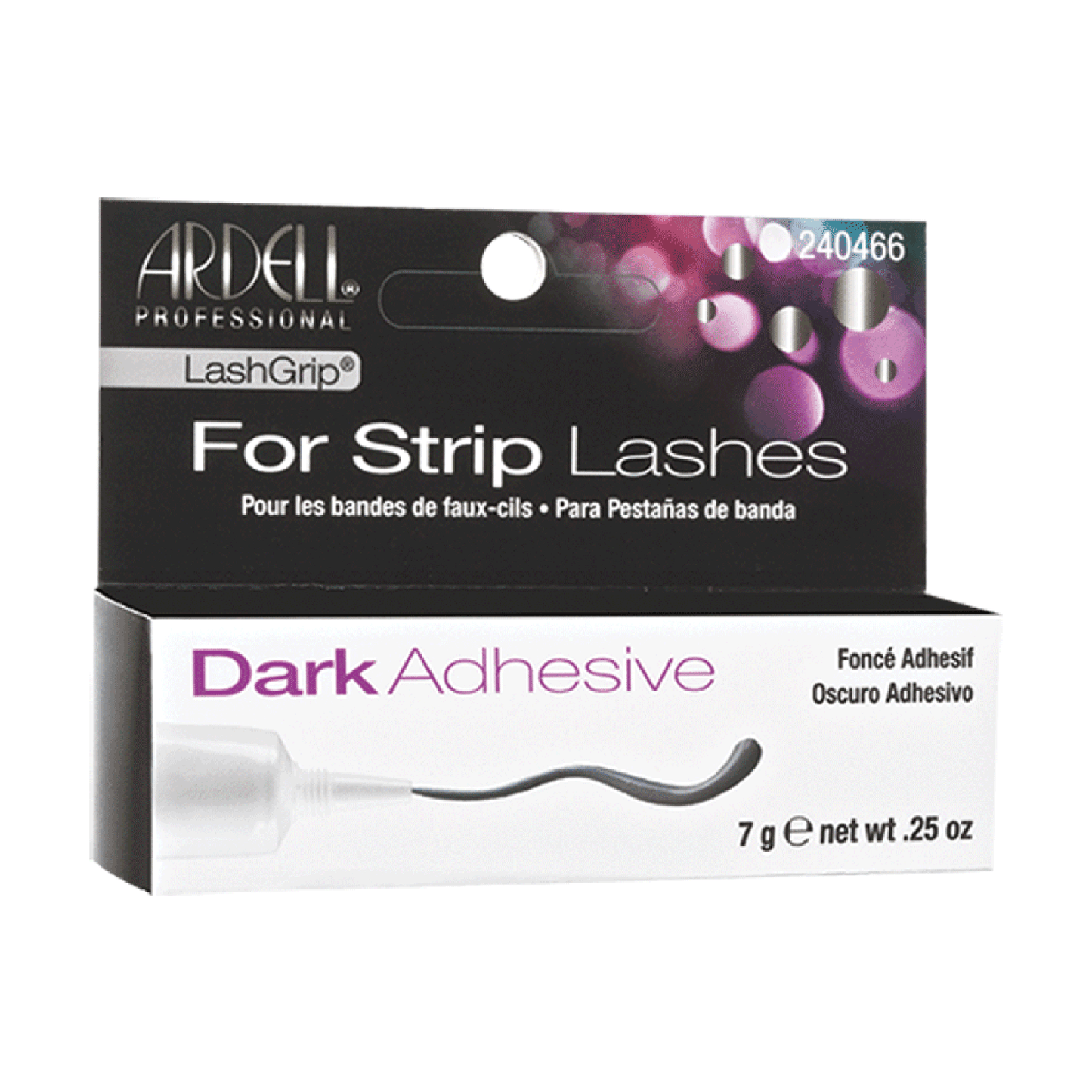 Ardell LashGrip Adhesive Strip Lashes-Dark - 0.25Oz