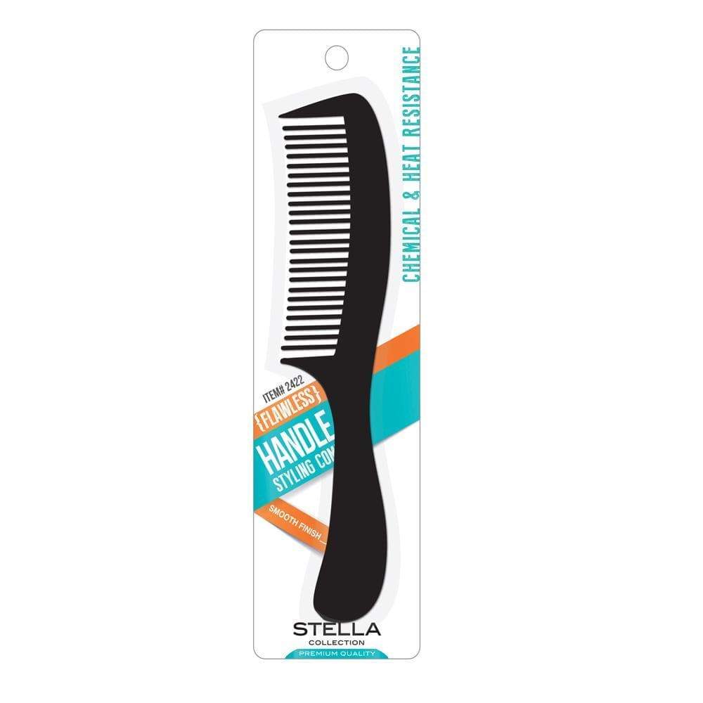 Stella Collection Styling Handle Comb Item#2422