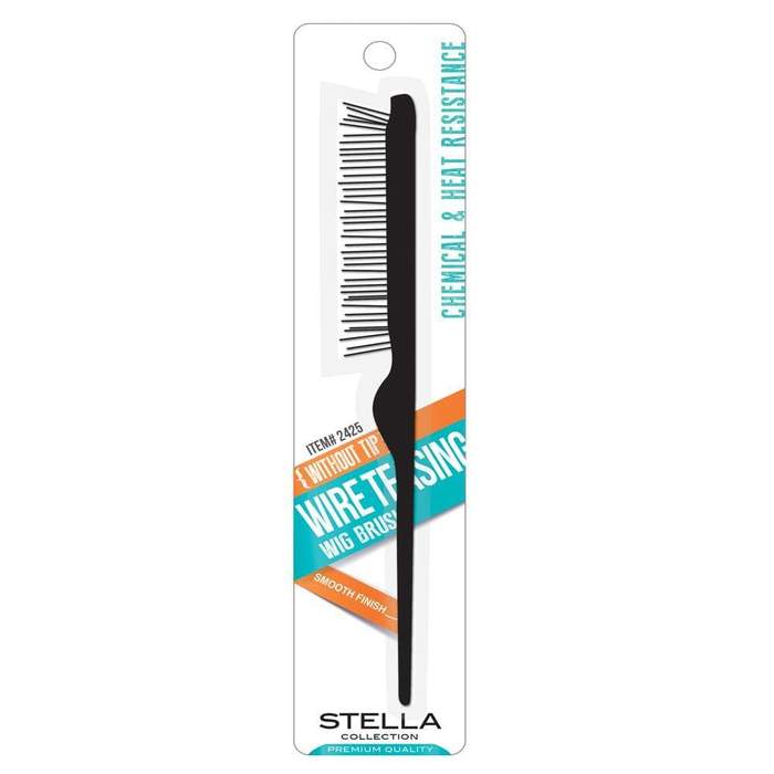 Stella Collection Wire Teasing Wig Brush #2425T