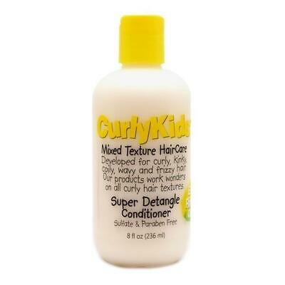 Curly Kids Mixed Hair Haircare Super Detangling Conditioner 236Ml
