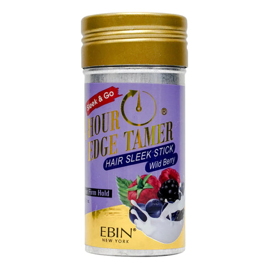 EBIN 24 Hour Edge Tamer Hair Sleek Wax Stick - Wild Berry