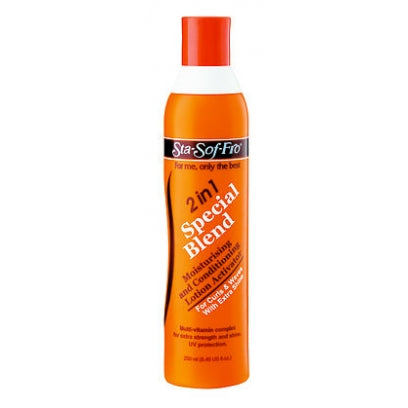 Sta Sof Fro 2 in 1 Special Blend Moisturising & Conditioning Lotion Activator 500ml