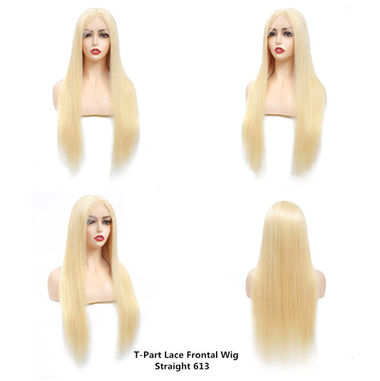 Dressmaker T-Part Lace Frontal Wig - Straight