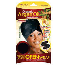 Magic Collection Organic Argan Oil Wide Velcro Open Wrap NO.3008BLA