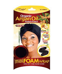 Magic Collection Organic Argan Oil Vecro Closer Foam Wrap NO.3009BLA