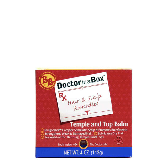 Bronner Bros Doctor In A Box Temple And Top Balm Creme 5Oz (142)