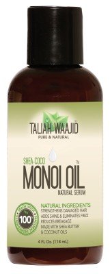 Taliah Waajid Monoi Oil 4oz Natural Serum