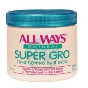 All Ways Natural Super Gro Conditioning Hair Dress 5.5 oz.