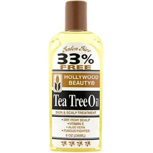 Salon Size 33% Free Hollywood Beauty Tea Tree Oil Skin Scalp Treatment